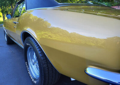 1967 Chevrolet Camaro in Candy Gold - Exterior