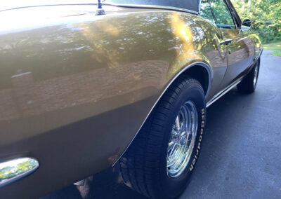 1967 Chevrolet Camaro in Candy Gold - Exterior