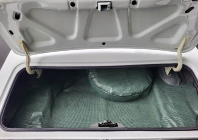 1968 Chevrolet Camaro in White - trunk