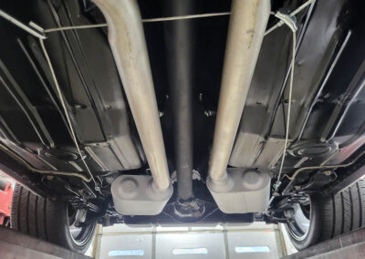 1968 Chevrolet Camaro in White - Underneath