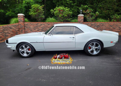 1968 Chevrolet Camaro in White - exterior