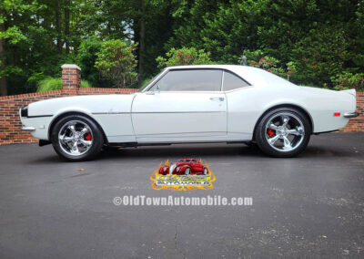 1968 Chevrolet Camaro in White - exterior