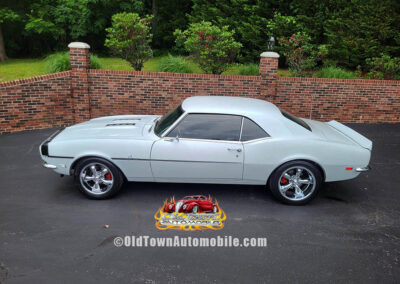 1968 Chevrolet Camaro in White - exterior