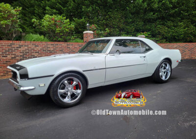 1968 Chevrolet Camaro in White - exterior