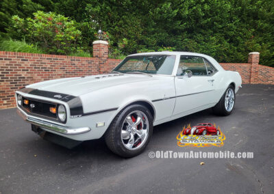 1968 Chevrolet Camaro in White - exterior