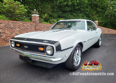 1968 Chevrolet Camaro in White - exterior