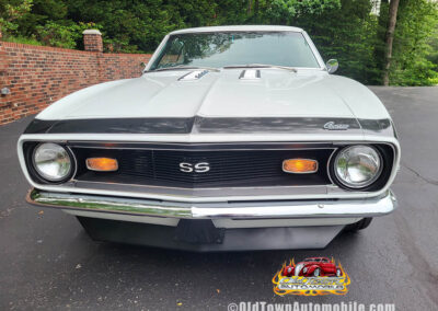 1968 Chevrolet Camaro in White - exterior