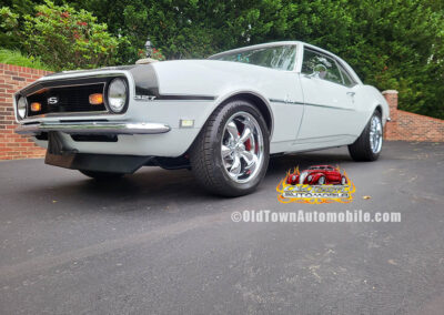 1968 Chevrolet Camaro in White - exterior