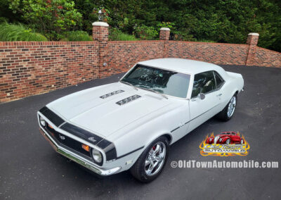 1968 Chevrolet Camaro in White - exterior
