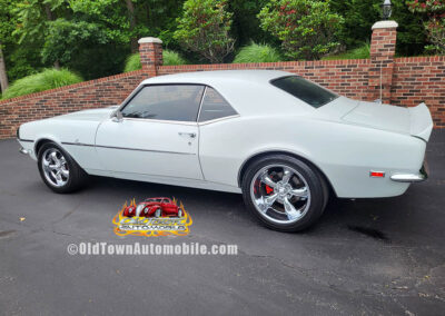 1968 Chevrolet Camaro in White - exterior