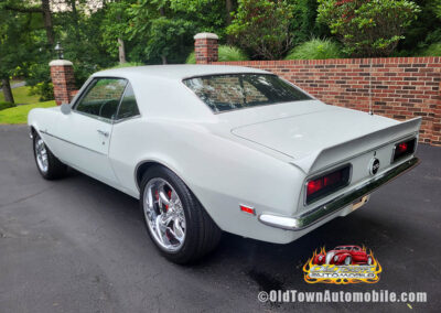 1968 Chevrolet Camaro in White - exterior