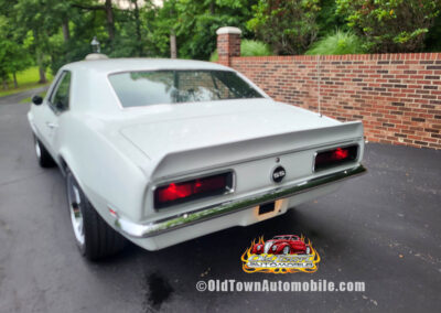 1968 Chevrolet Camaro in White - exterior