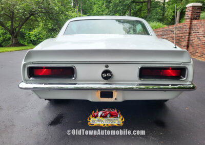 1968 Chevrolet Camaro in White - exterior