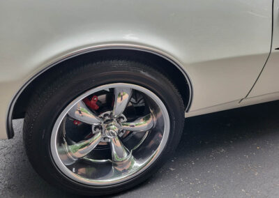 1968 Chevrolet Camaro in White - exterior