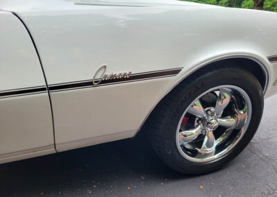1968 Chevrolet Camaro in White - exterior