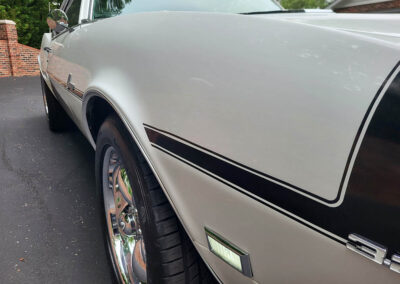 1968 Chevrolet Camaro in White - exterior