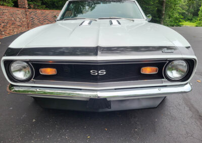 1968 Chevrolet Camaro in White - exterior