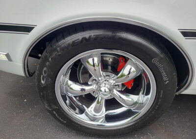 1968 Chevrolet Camaro in White - tire