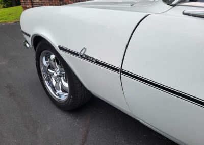 1968 Chevrolet Camaro in White - tire