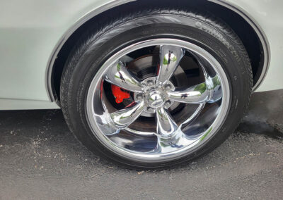 1968 Chevrolet Camaro in White - tire