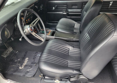1968 Chevrolet Camaro in White - interior