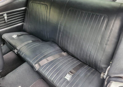 1968 Chevrolet Camaro in White - interior