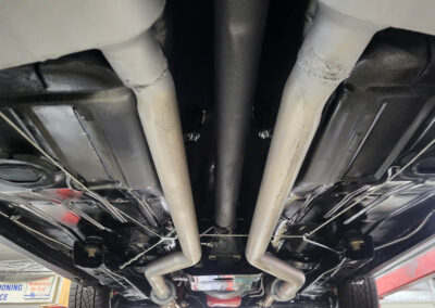 1968 Chevrolet Camaro in White - Underneath