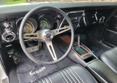 1968 Chevrolet Camaro in White - interior
