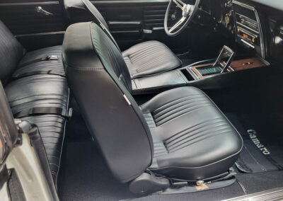 1968 Chevrolet Camaro in White - interior