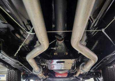 1968 Chevrolet Camaro in White - Underneath