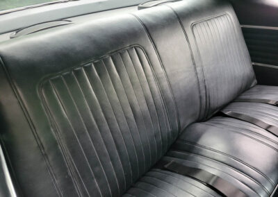 1968 Chevrolet Camaro in White - interior