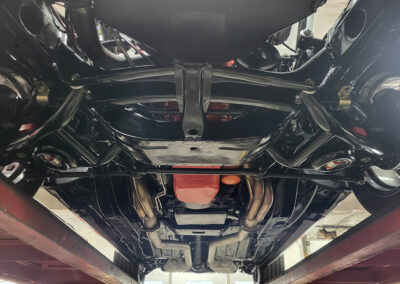 1968 Chevrolet Camaro in White - Underneath