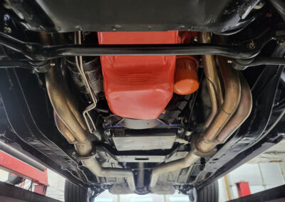 1968 Chevrolet Camaro in White - Underneath