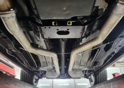 1968 Chevrolet Camaro in White - Underneath