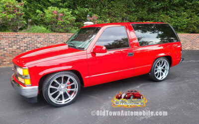 1997 Chevrolet Tahoe For Sale – Hard to Find 2WD