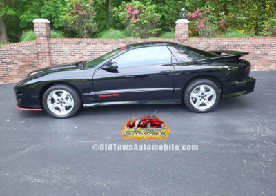 2001 Pontiac Trans Am in Black - exterior