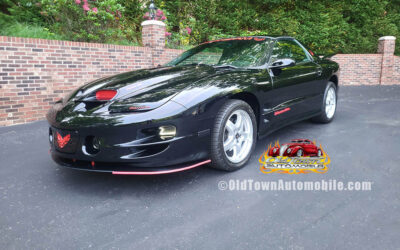 2001 Pontiac Trans Am WS6 for Sale – Like New