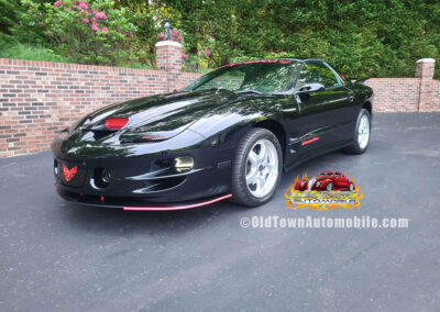 2001 Pontiac Trans Am in Black - exterior