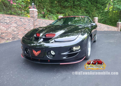 2001 Pontiac Trans Am in Black - exterior