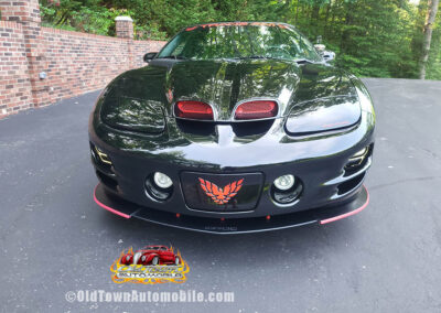 2001 Pontiac Trans Am in Black - exterior