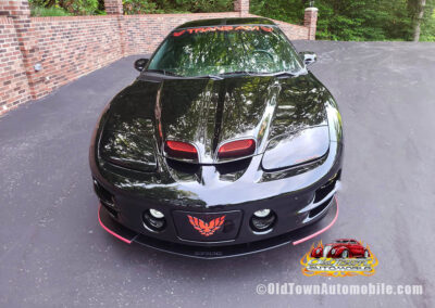 2001 Pontiac Trans Am in Black - exterior