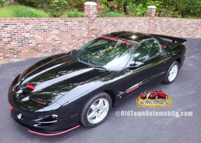 2001 Pontiac Trans Am in Black - exterior