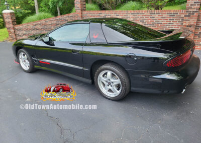 2001 Pontiac Trans Am in Black - exterior