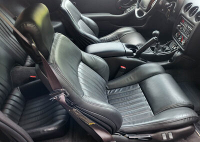 2001 Pontiac Trans Am in Black - interior