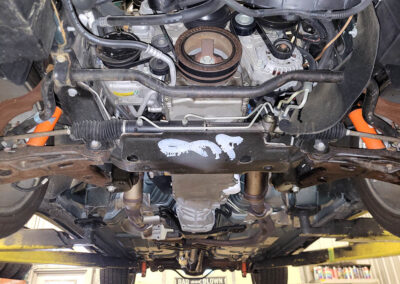 2001 Pontiac Trans Am in Black - underneath