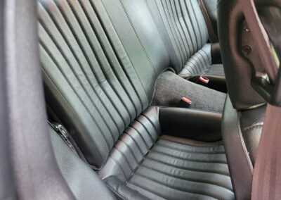 2001 Pontiac Trans Am in Black - interior
