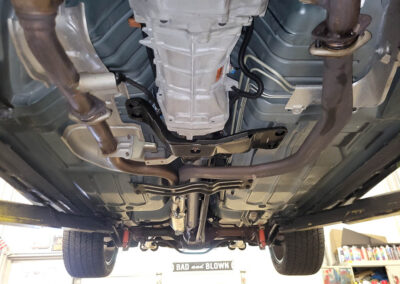 2001 Pontiac Trans Am in Black - underneath