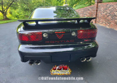 2001 Pontiac Trans Am in Black - exterior