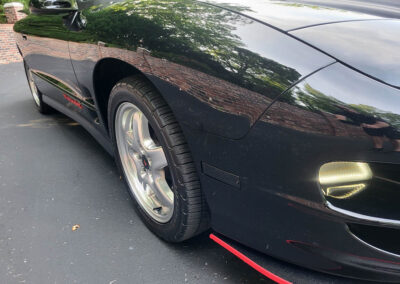 2001 Pontiac Trans Am in Black - exterior