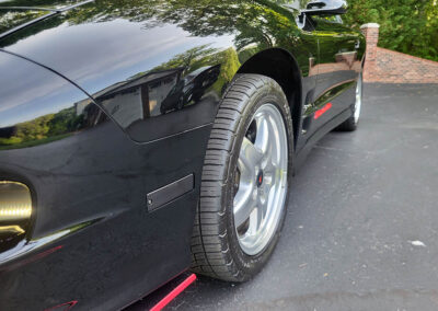 2001 Pontiac Trans Am in Black - exterior